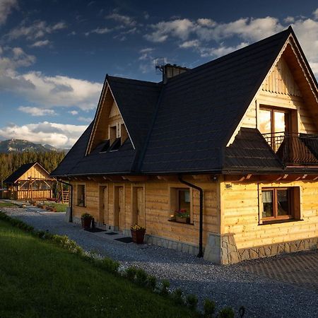 Witowianskie Domki Z Kominkiem, Jacuzzi I Sauna Dzianisz Esterno foto