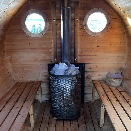 Witowianskie Domki Z Kominkiem, Jacuzzi I Sauna Dzianisz Esterno foto
