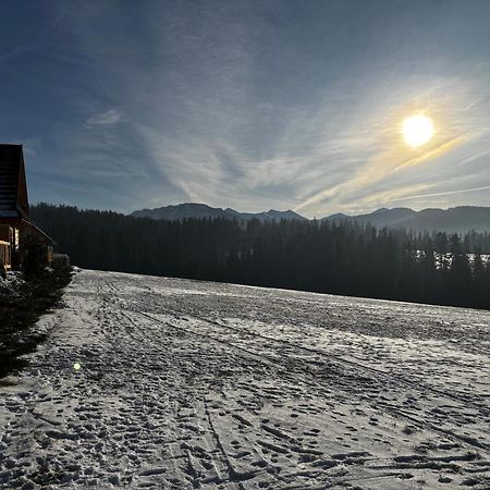 Witowianskie Domki Z Kominkiem, Jacuzzi I Sauna Dzianisz Esterno foto