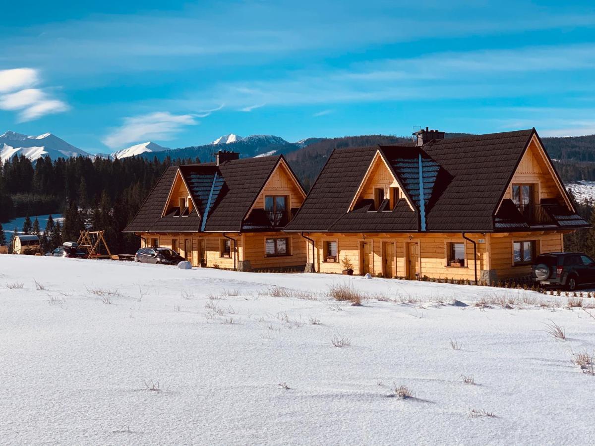 Witowianskie Domki Z Kominkiem, Jacuzzi I Sauna Dzianisz Esterno foto