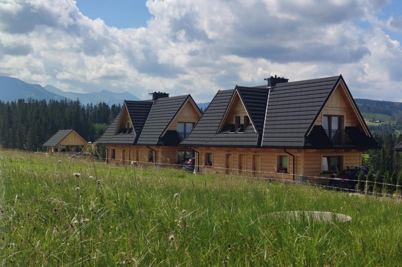 Witowianskie Domki Z Kominkiem, Jacuzzi I Sauna Dzianisz Esterno foto