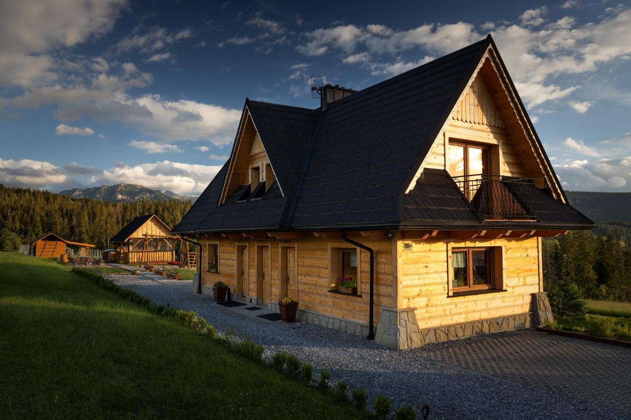Witowianskie Domki Z Kominkiem, Jacuzzi I Sauna Dzianisz Esterno foto