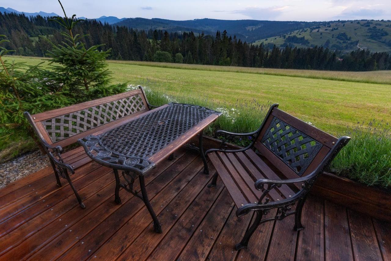 Witowianskie Domki Z Kominkiem, Jacuzzi I Sauna Dzianisz Esterno foto