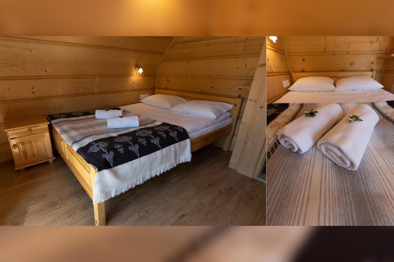 Witowianskie Domki Z Kominkiem, Jacuzzi I Sauna Dzianisz Esterno foto