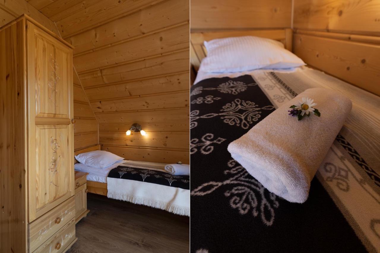 Witowianskie Domki Z Kominkiem, Jacuzzi I Sauna Dzianisz Esterno foto