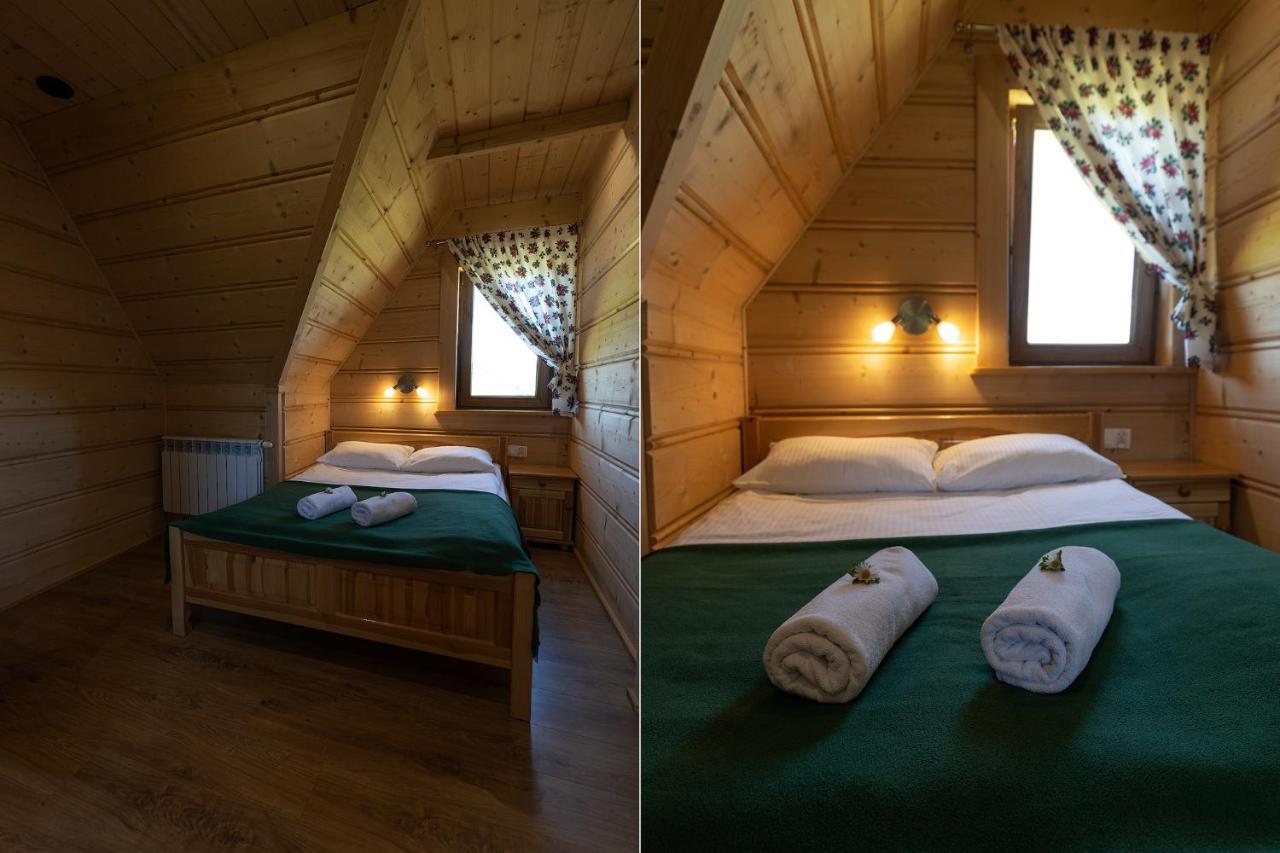 Witowianskie Domki Z Kominkiem, Jacuzzi I Sauna Dzianisz Esterno foto