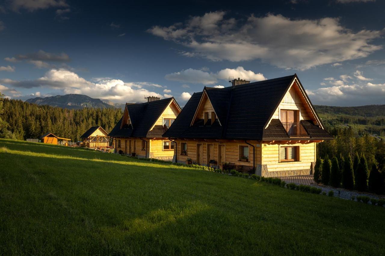 Witowianskie Domki Z Kominkiem, Jacuzzi I Sauna Dzianisz Esterno foto