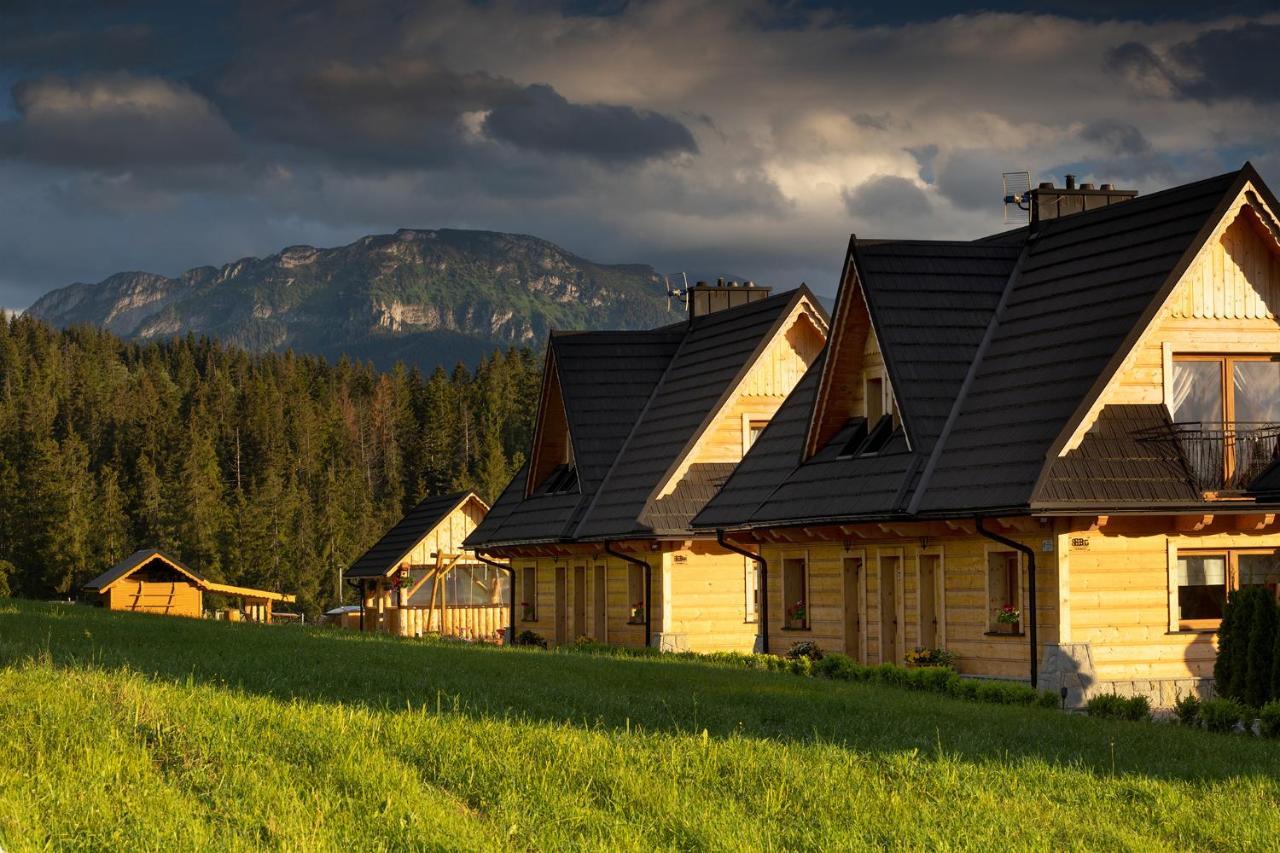 Witowianskie Domki Z Kominkiem, Jacuzzi I Sauna Dzianisz Esterno foto