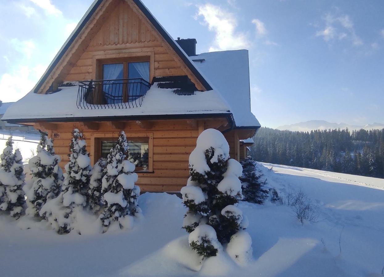 Witowianskie Domki Z Kominkiem, Jacuzzi I Sauna Dzianisz Esterno foto