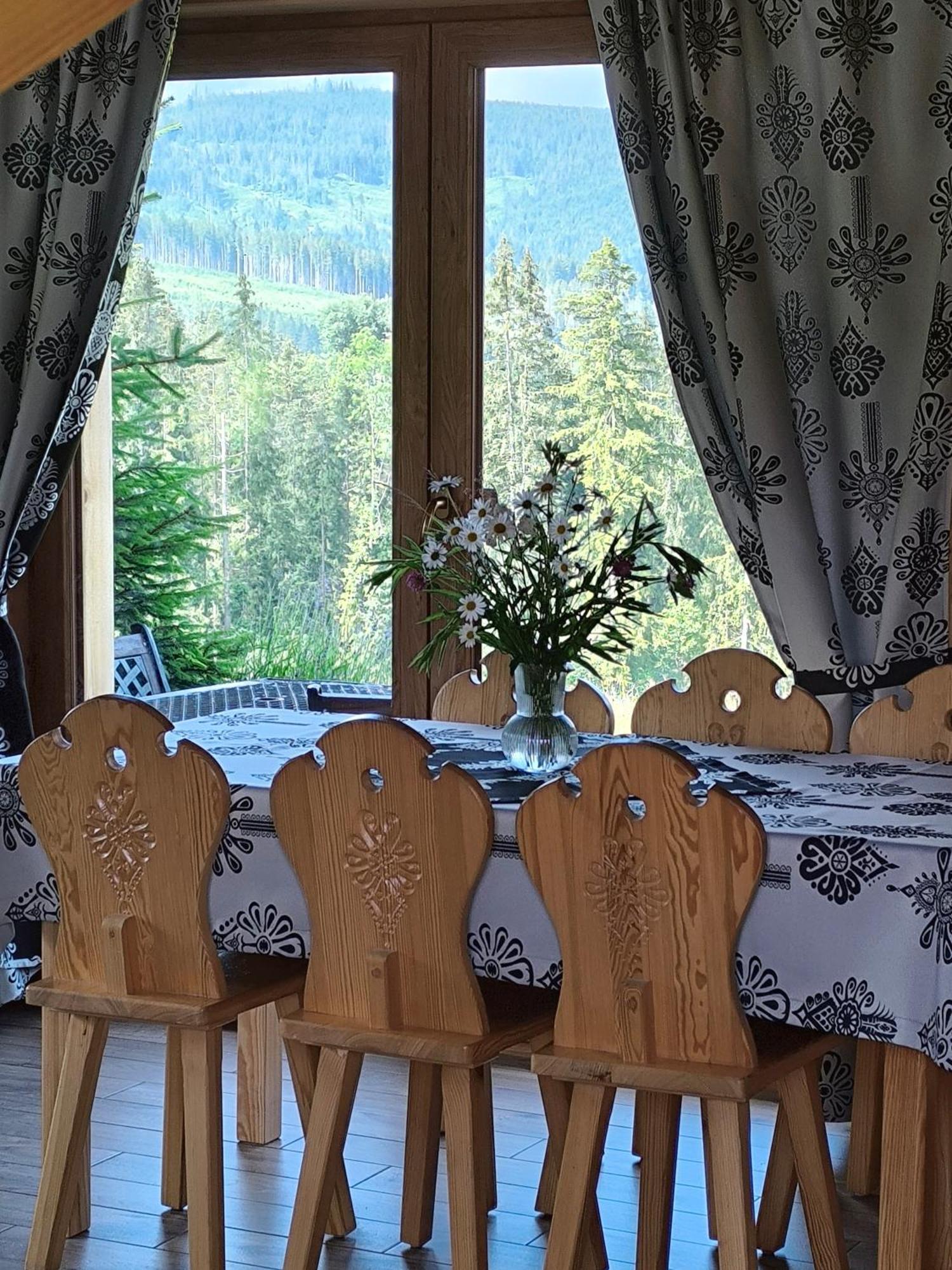 Witowianskie Domki Z Kominkiem, Jacuzzi I Sauna Dzianisz Esterno foto