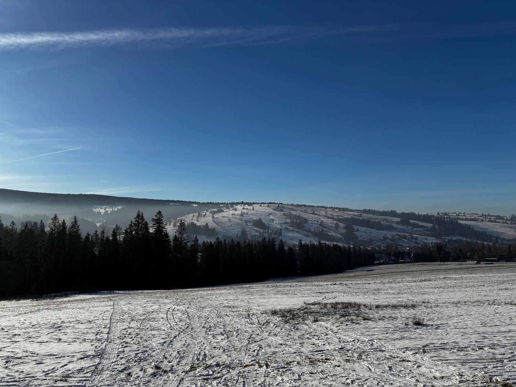 Witowianskie Domki Z Kominkiem, Jacuzzi I Sauna Dzianisz Esterno foto