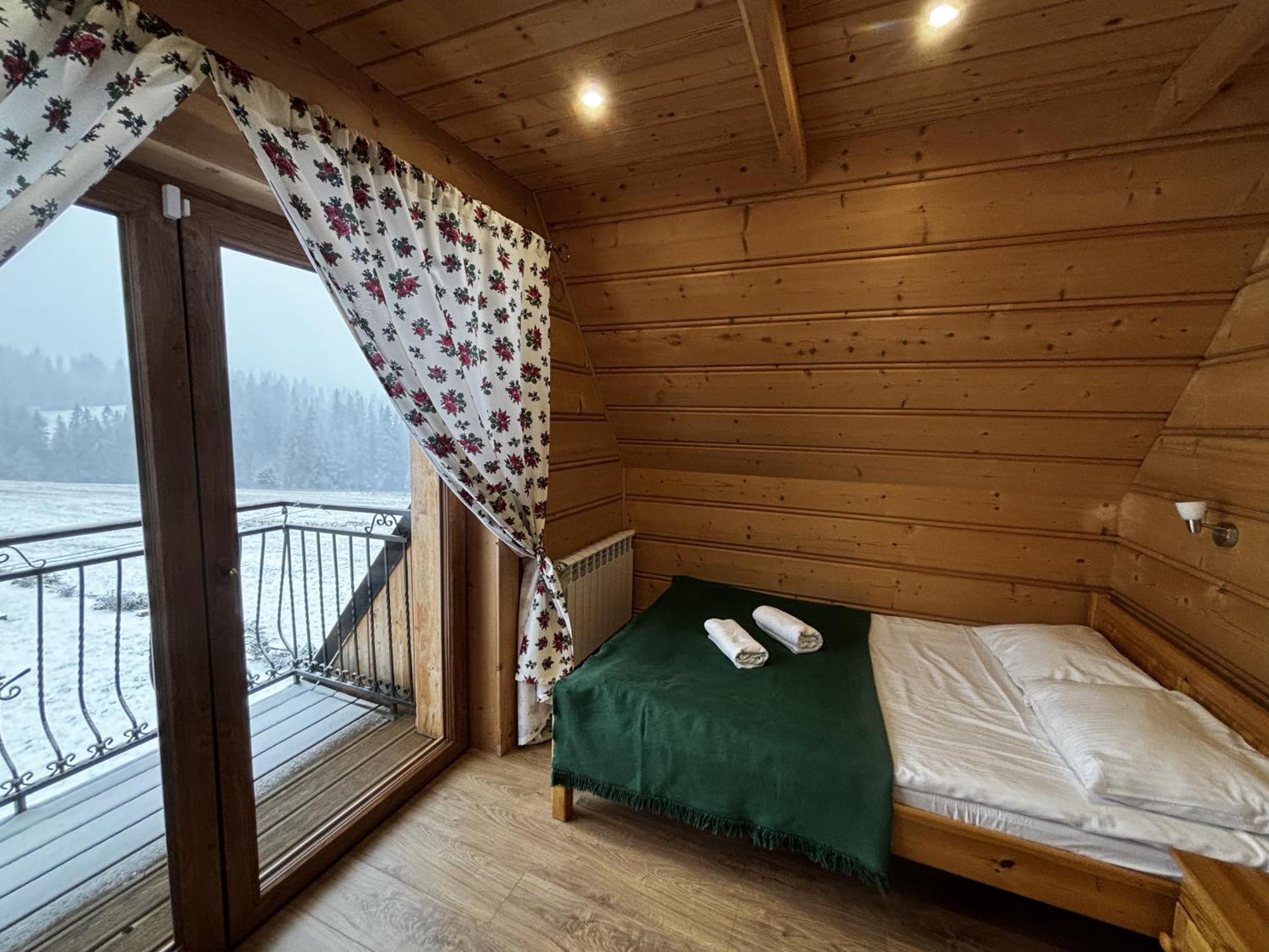 Witowianskie Domki Z Kominkiem, Jacuzzi I Sauna Dzianisz Esterno foto