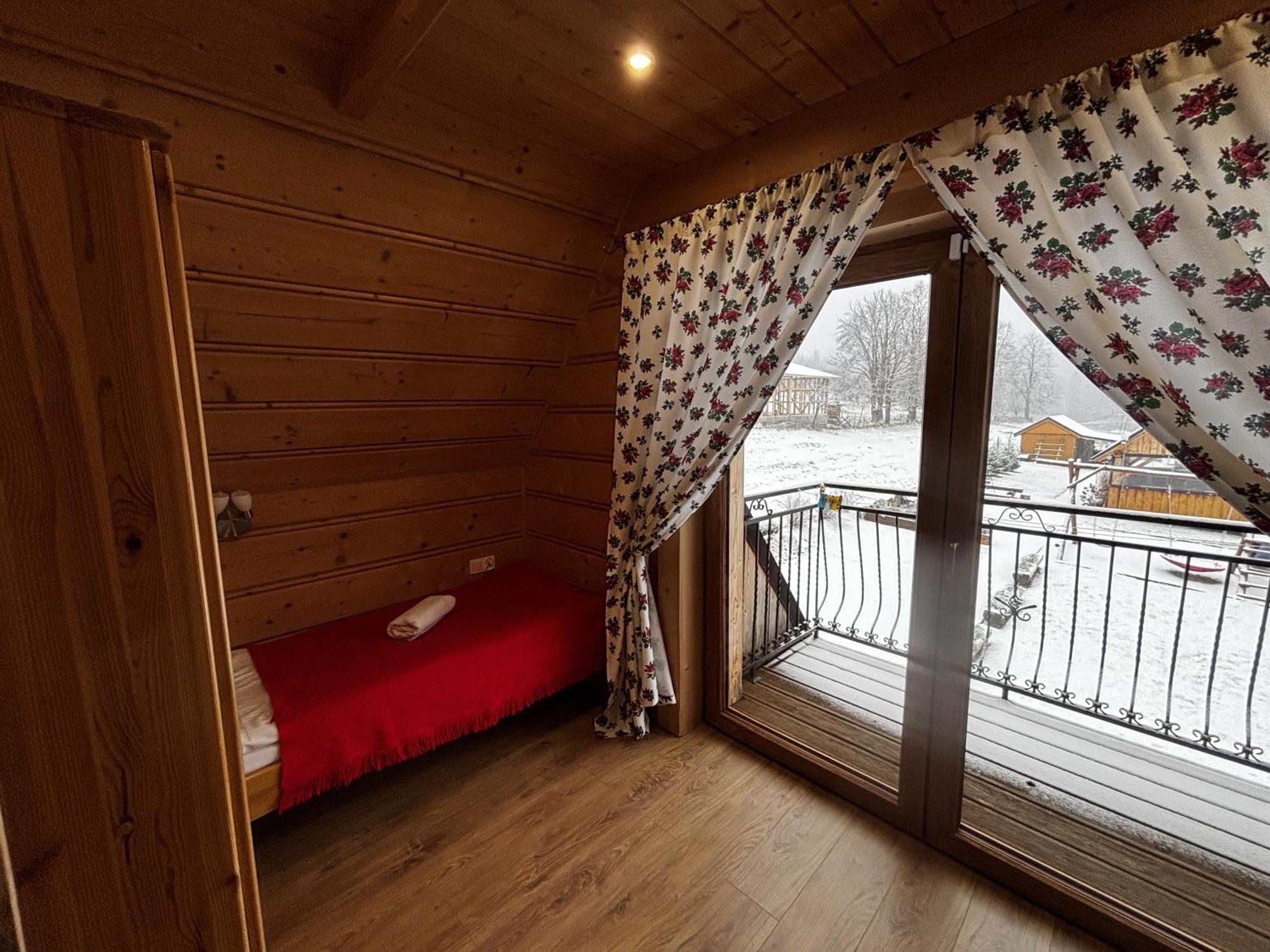 Witowianskie Domki Z Kominkiem, Jacuzzi I Sauna Dzianisz Esterno foto