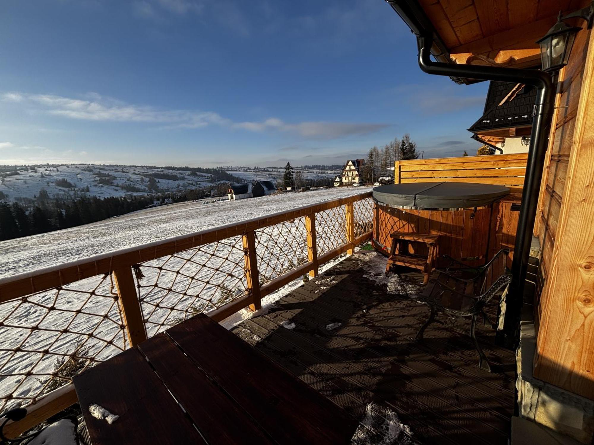 Witowianskie Domki Z Kominkiem, Jacuzzi I Sauna Dzianisz Esterno foto