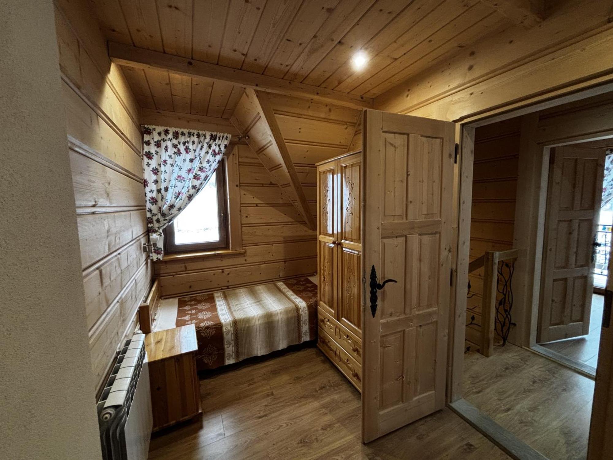 Witowianskie Domki Z Kominkiem, Jacuzzi I Sauna Dzianisz Esterno foto