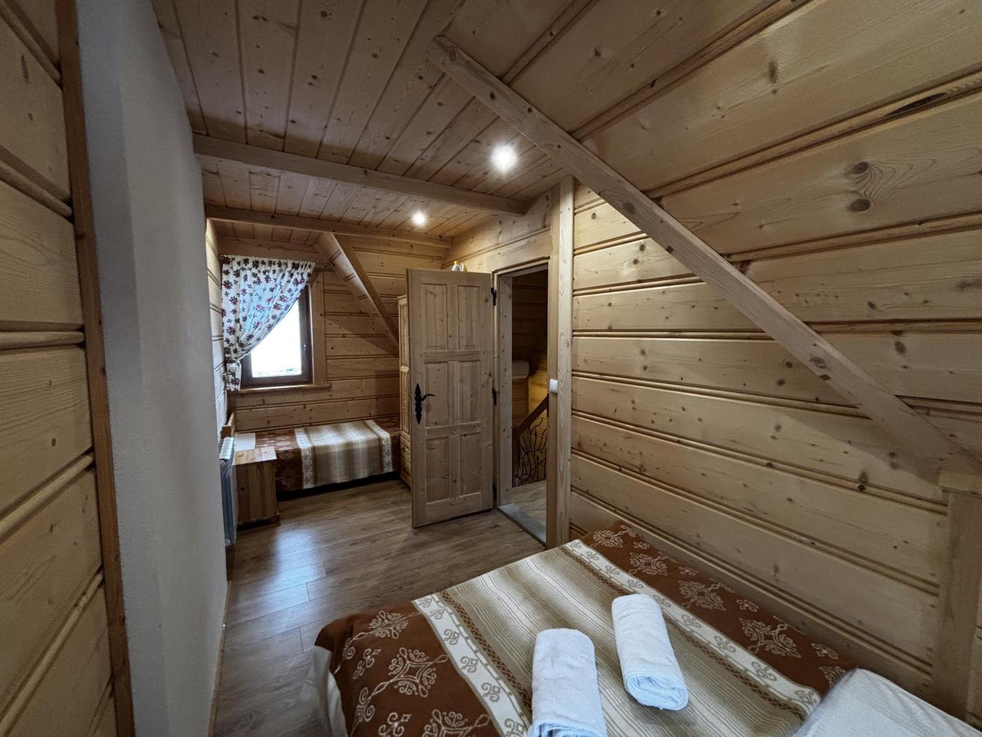 Witowianskie Domki Z Kominkiem, Jacuzzi I Sauna Dzianisz Esterno foto