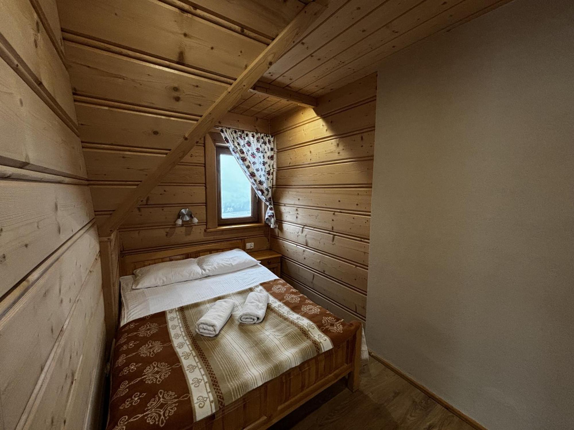 Witowianskie Domki Z Kominkiem, Jacuzzi I Sauna Dzianisz Esterno foto